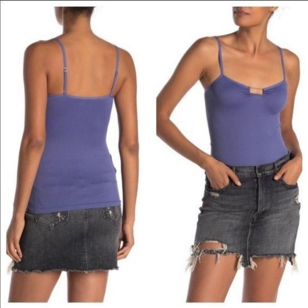 Indigo Free People Cami, size M/L NWT